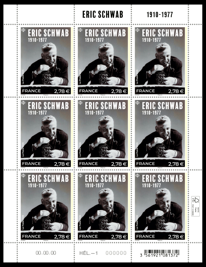 Eric Schwab 1910-1977