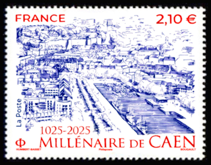 1025 – 2025 millénaire de Caen 