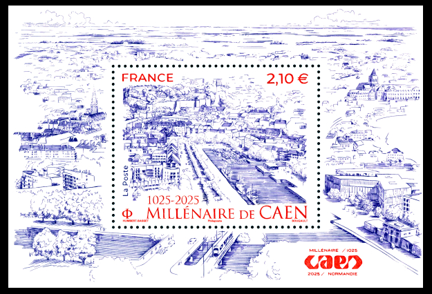  1025 – 2025 millénaire de Caen 
