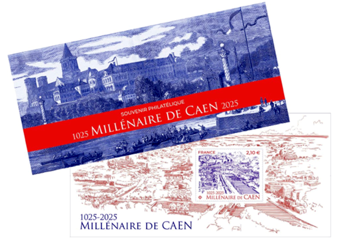 1025 – 2025 millénaire de Caen