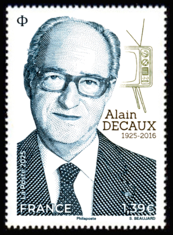 Alain Decaux 1925-2016