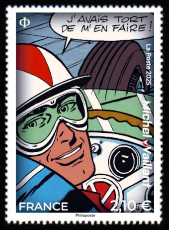 Michel Vaillant <br>J'avais tort de m'en faire !