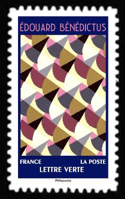 Motifs décoratifs <br>Édouard Bénédictus (1878-1930)