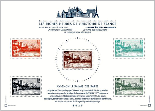 Les riches heures de l'histoire de France - du Moyen Âge à la Renaissance