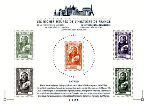 Les riches heures de l'histoire de France - du Moyen Âge à la Renaissance 