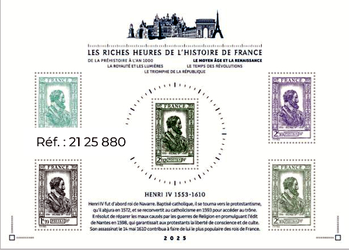 Les riches heures de l'histoire de France - du Moyen Âge à la Renaissance