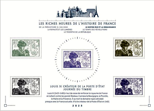  Les riches heures de l'histoire de France - du Moyen Âge à la Renaissance 