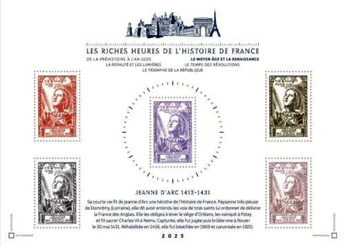Les riches heures de l'histoire de France - du Moyen Âge à la Renaissance