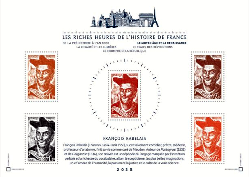 Les riches heures de l'histoire de France - du Moyen Âge à la Renaissance