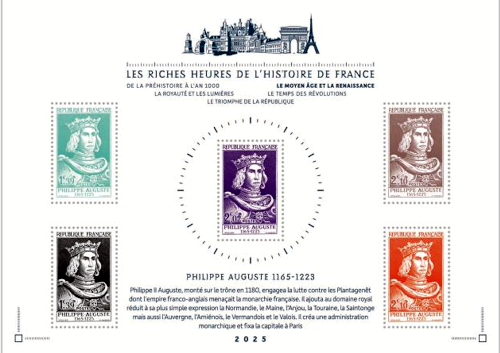 Les riches heures de l'histoire de France - du Moyen Âge à la Renaissance