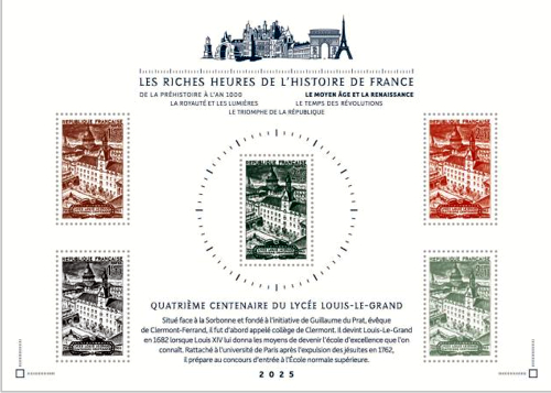 Les riches heures de l'histoire de France - du Moyen Âge à la Renaissance