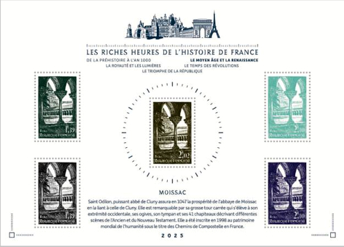 Les riches heures de l'histoire de France - du Moyen Âge à la Renaissance