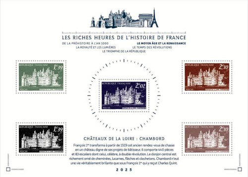  Les riches heures de l'histoire de France - du Moyen Âge à la Renaissance 