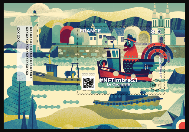 NFT 5.3 <br>Le coq marin,