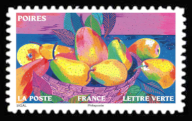  Jardin d'automne <br>Poires