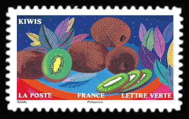  Jardin d'automne <br>Kiwis