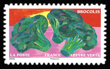  Jardin d'automne <br>Brocolis