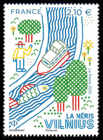  Capitale Européenne Vilnius <br>La Néris