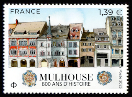  Mulhouse 800 ans d'histoire 