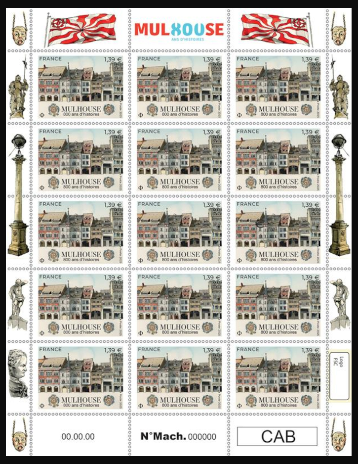  Mulhouse 800 ans d'histoire 