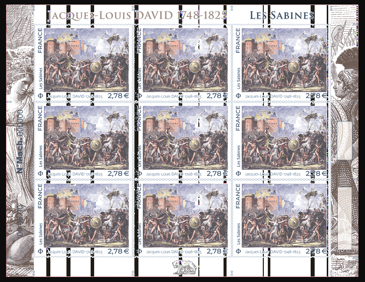 Jacques-Louis David 1748-1825