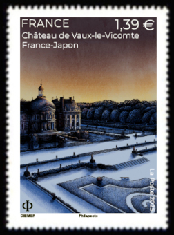  France - Japon <br>Château de Vaux-le-Vicomte