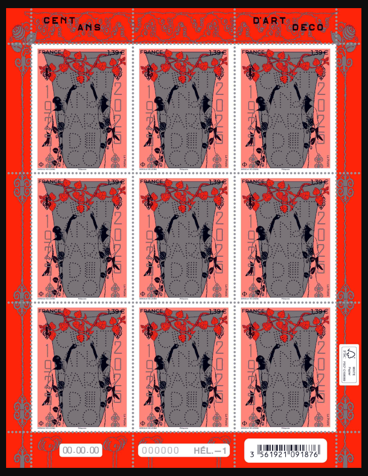  1925-2025 cent ans d'Art-déco 