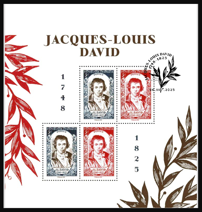 Jacques-Louis David. 1748-1825