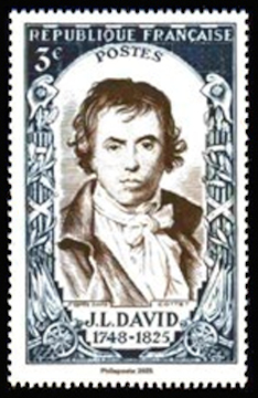 Jacques-Louis David. 1748-1825