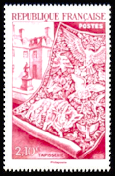 Agenda 2026 illustré par les timbres de la série «luxe»