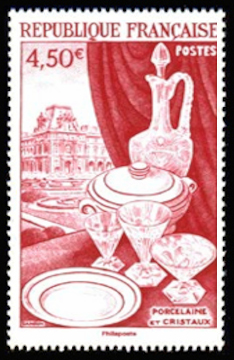 Agenda 2026 illustré par les timbres de la série «luxe»