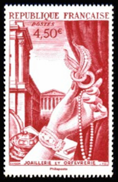 Agenda 2026 illustré par les timbres de la série «luxe»