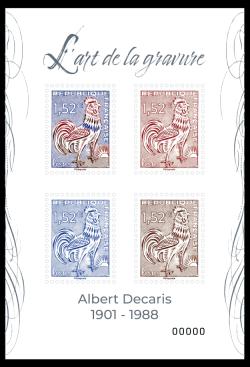  L'art de la gravure - Albert Decaris 