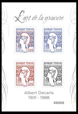  L'art de la gravure - Albert Decaris 