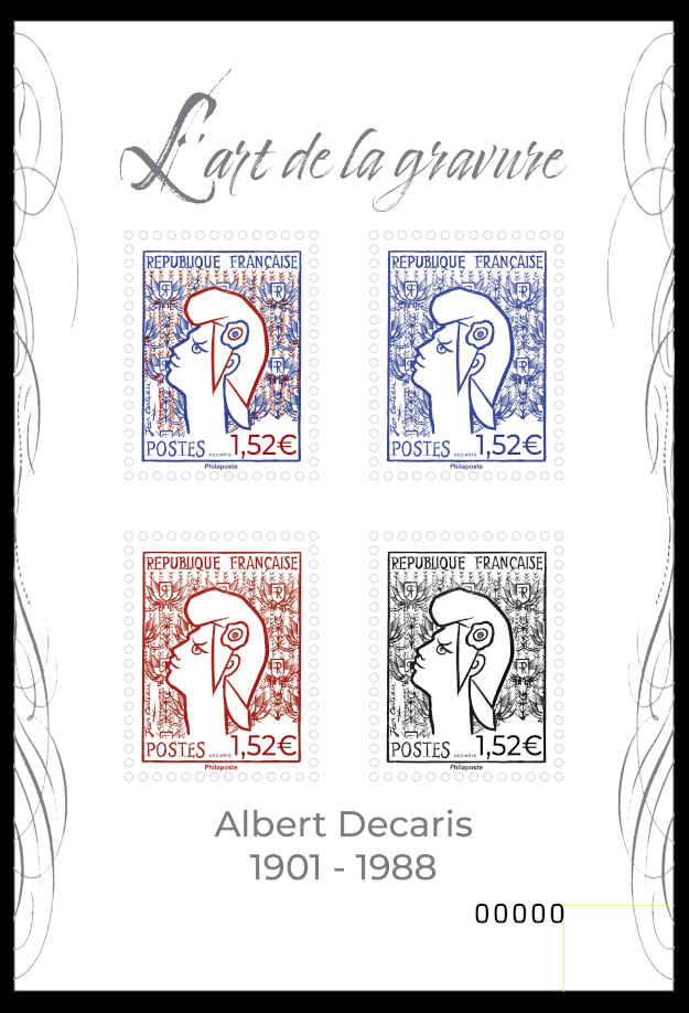 L'art de la gravure - Albert Decaris