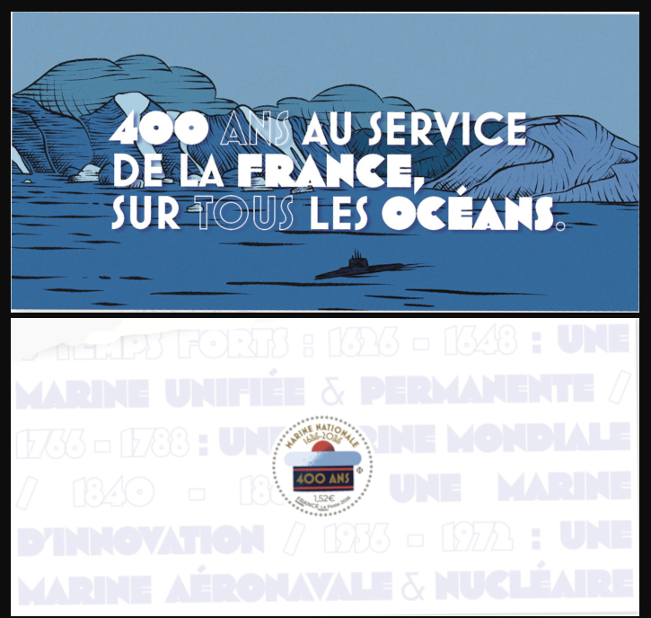  Marine nationale 1626-2028 <br>400 ans