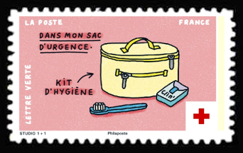  Croix-Rouge française <br>Dans mon sac d'urgence - Kit d'hygiène