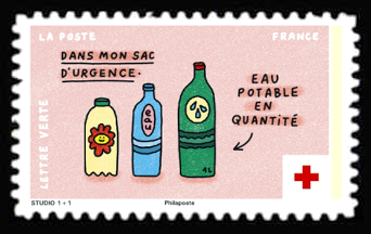  Croix-Rouge française <br>Dans mon sac d'urgence - Eau potable en quantité