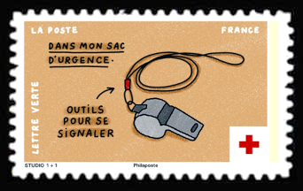  Croix-Rouge française <br>Dans mon sac d'urgence - Outils pour se signaler