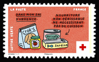  Croix-Rouge française <br>Dans mon sac d'urgence - Nourriture non périssable ne nécessitant pas de cuisson