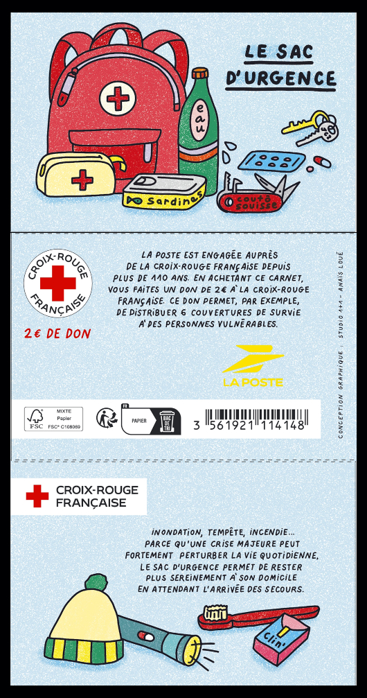  Croix-Rouge française <br>Le sac d'urgence