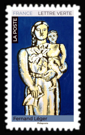  Maman dans l'art <br>Fermand Léger