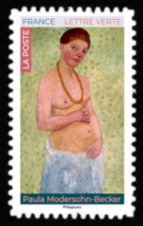  Maman dans l'art <br>Paula Modersohn-Becker