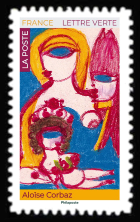  Maman dans l'art <br>Aloïse Corbaz