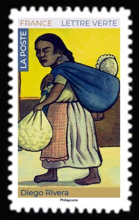  Maman dans l'art <br>Diego Rivera