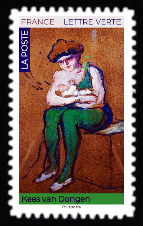  Maman dans l'art <br>Kees van Dongen