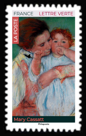  Maman dans l'art <br>Mary Cassatt
