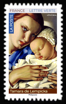  Maman dans l'art <br>Tamara de Lempicka
