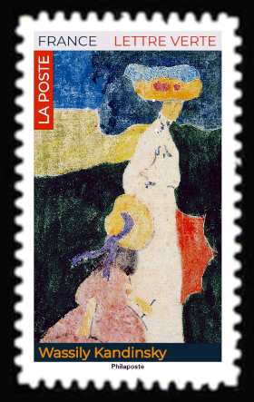  Maman dans l'art <br>Wassily Kandinsky