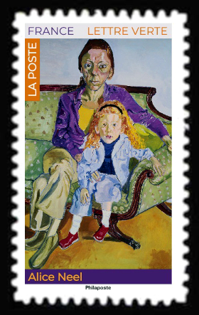  Maman dans l'art <br>Alice Neel